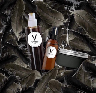 Xịt bưởi kích mọc tóc Vy Tường Vy