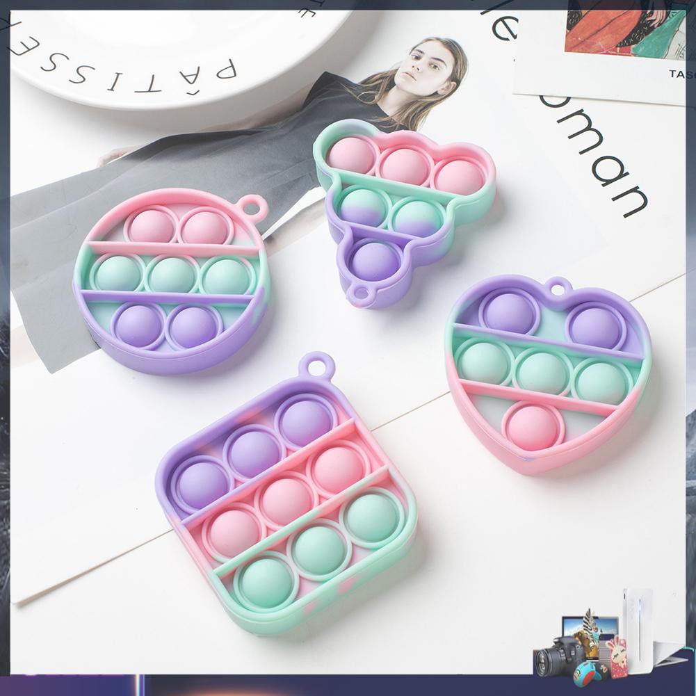 Móc Khóa Có Bong Bóng Giúp Giảm Căng Thẳng