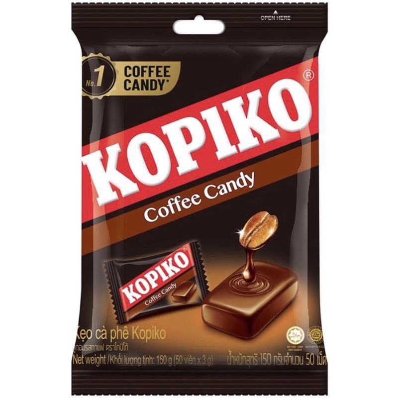 Kẹo cà phê Kopiko gói 150g