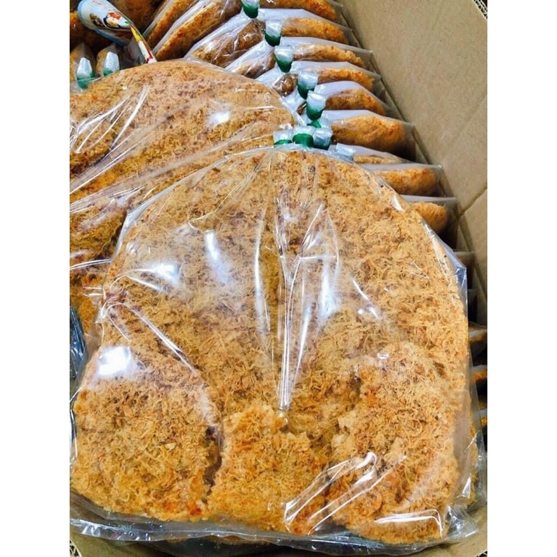 CƠM CHÁY ĐẤY NỒI SIÊU CHÀ BÔNG TÚI 500gr