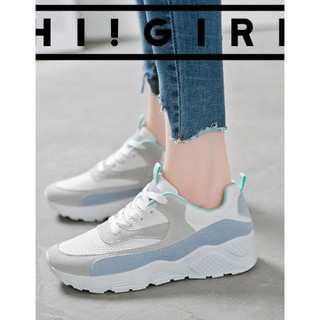 Giày nữ thể thao sneaker giày độn đế 2584