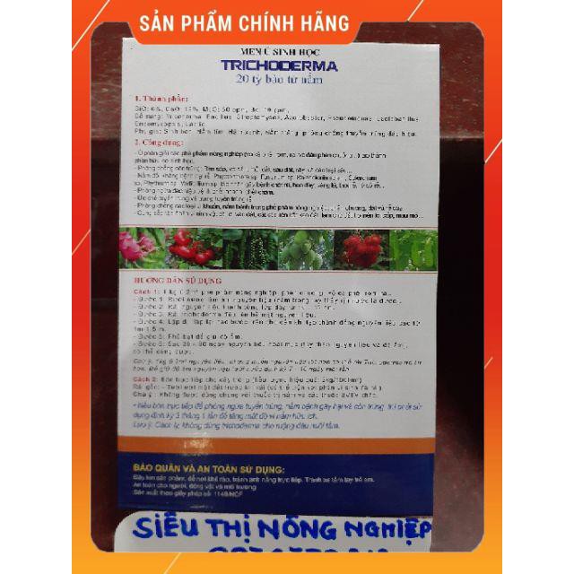 CHẾ PHẨM SINH HỌC TRICHODERMA 1KG