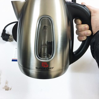 Bình đun siêu tốc inox SuperChef SC-KS1732
