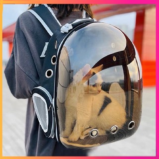 Balo thú cưng chó mèo 10kg giá rẻ phi hàng gia trong suốt, Balo kiểu dáng thời trang hàng nhập khẩu (Pet Ly Ly)