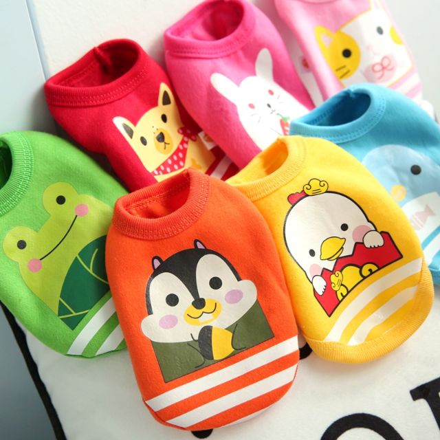 [0.5KG - 3KG] Áo vải lông in hoạ tiết mùa đông dành cho thú cưng