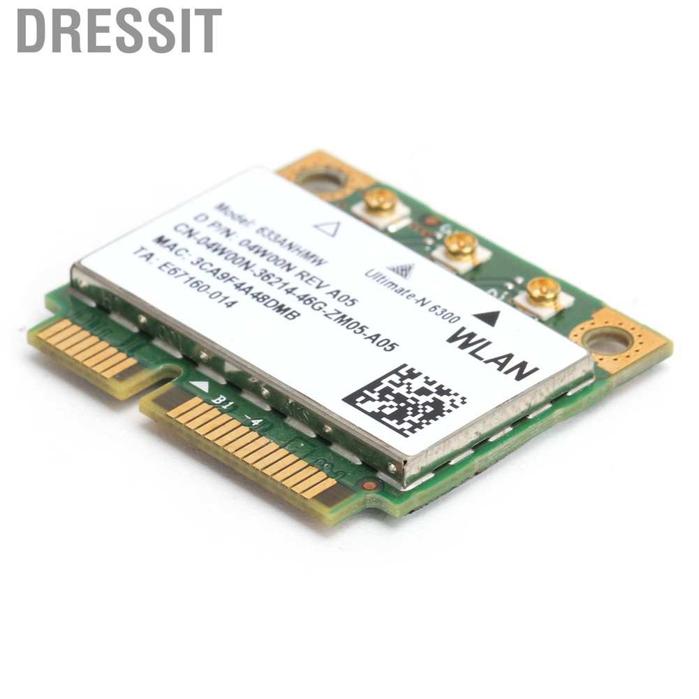 Card Wifi Không Dây Mini Pci-E 450m 2.4 / 5ghz Cho Laptop / Asus / Dell | BigBuy360 - bigbuy360.vn