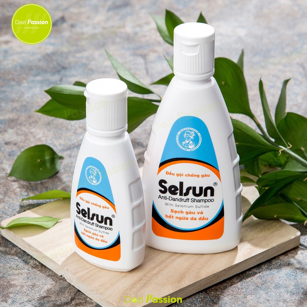 Dầu Gội Selsun Chống Gàu Và Ngứa Da đầu - Selsun Anti – Dandruff Shampoo
