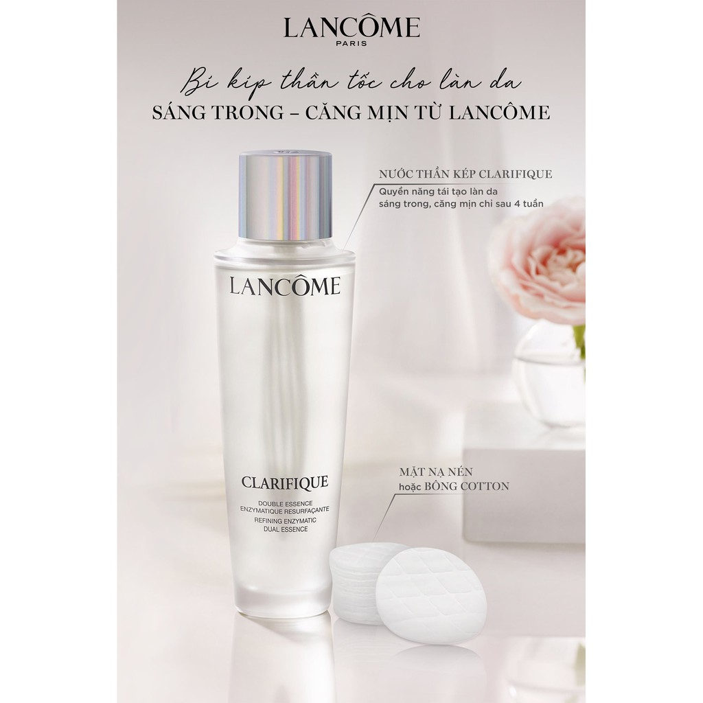 Nước thần kép Lancome Clarifique Double Essence