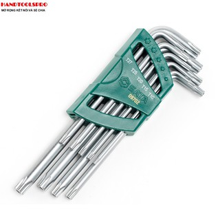 TT10-TT50 Bộ lục giác sao 9 cây Sata 09702