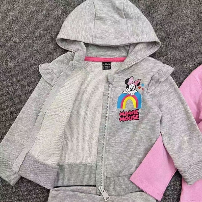 Set 3 chi tiết mickey bé gái Primark xuất dư