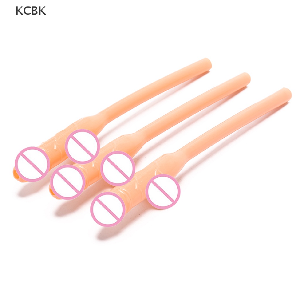 KC 1x Huge willy straw hen night party girls night out bachelorette bridal plastic BK