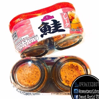 Ruốc cá hồi Topvalu Hồng (104g) - Nhật Bản