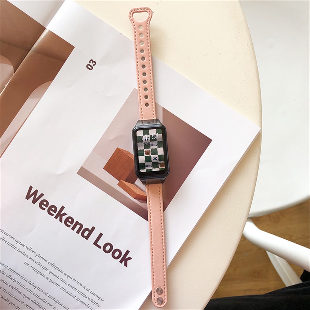 Dây Đeo Da Thay Thế Cho Đồng Hồ Thông Minh OPPO Watch Free