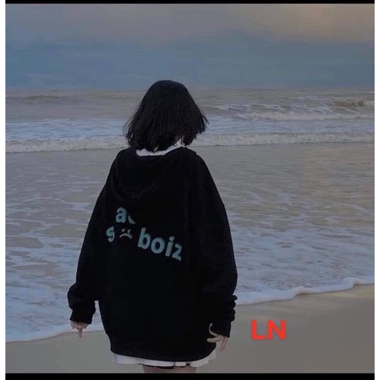 áo hoodie nỉ mũ nam nữ sadboi sadboy sadboiz chất đẹp | WebRaoVat - webraovat.net.vn
