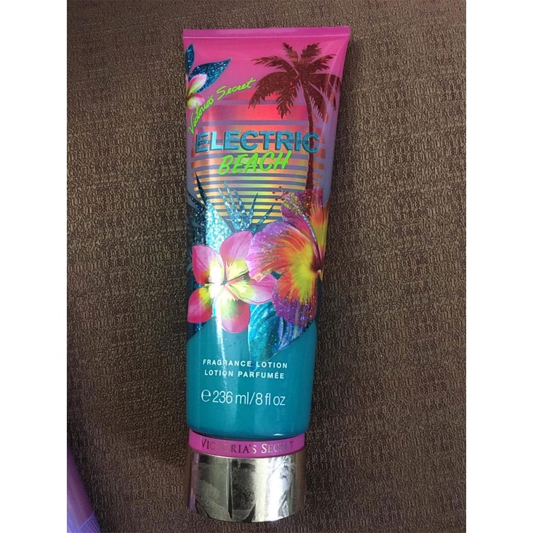 Dưỡng thể Victoria's Secret Fragrance Lotion 236ml - Electric Beach (Mỹ)