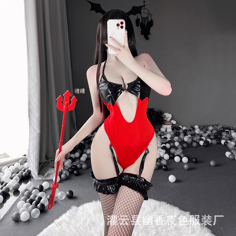 Bộ ngủ cosplay jum quỷ sứ sexy táo bạo 2496 | BigBuy360 - bigbuy360.vn