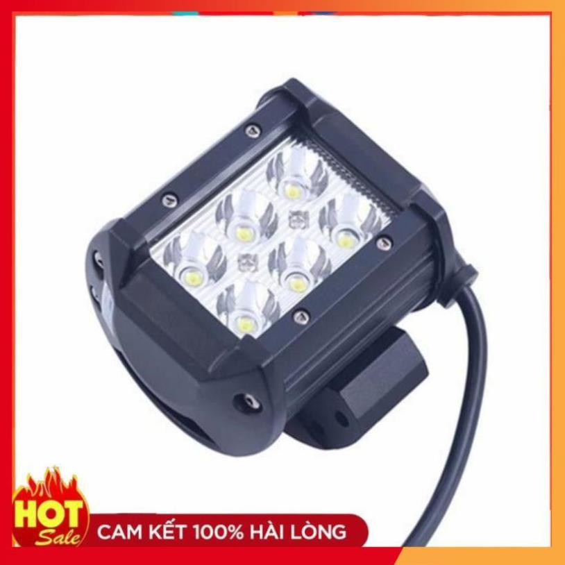 Đèn led trợ sáng C6 18w  TL 362 tặng  bộ 4 miếng dán chống xước tay cửa xe ô tô TL 239 ❤