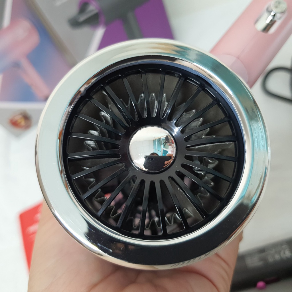 Máy Sấy Tóc KALPEN HDK-3601 HDK-3602 công suất 1800W sử dụng công nghệ bức xạ ion, bảo hành 24 tháng chính hãng