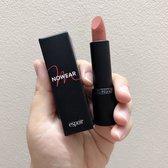 [LỖI VẬN CHUYỂN] SON THỎI SIÊU LÌ ESPOIR NO WEAR POWER MATTE MÀU BR901