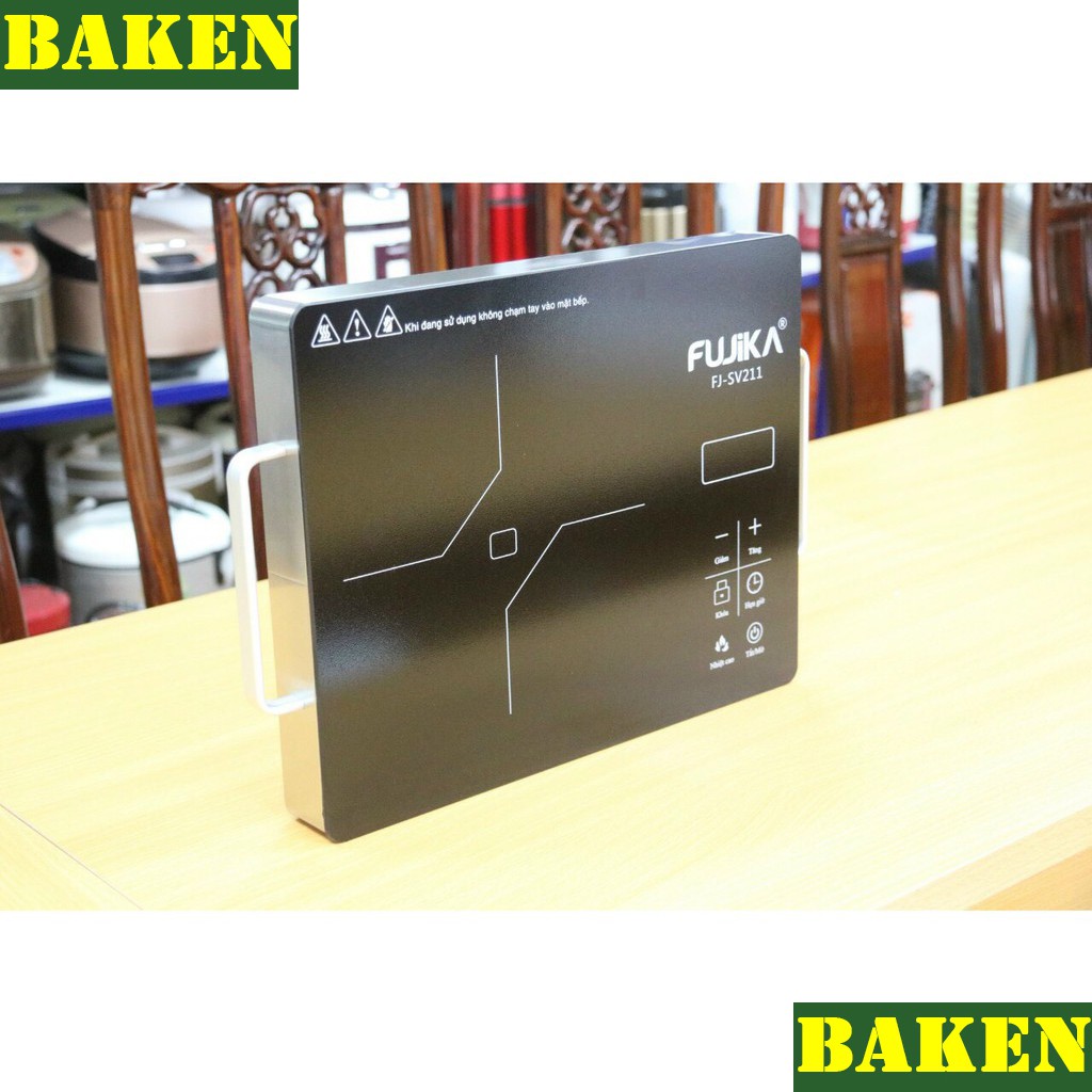 Bếp Hồng Ngoại Đơn FUJIKA FJ-SV211 - Bếp Điện Hồng Ngoại Cảm Ứng - BAKEN