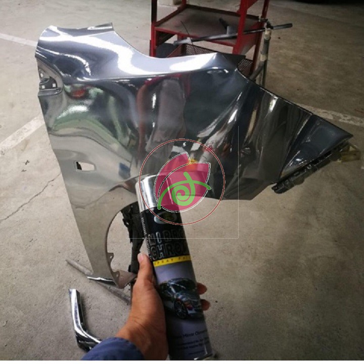 Xịt hiệu ứng gương soi Bosny Mirror Chrome B123