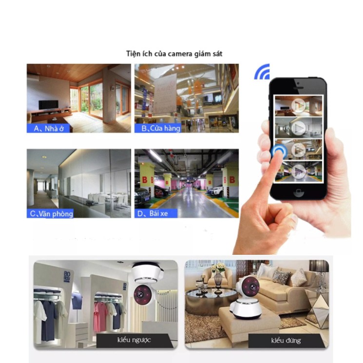 ✔️🌟🌟  camera v380,camera wifi IP V380  - Bảo hành 1 đổi 1 [MUA BAO NHIÊU TẶNG BẤY NHIÊU]