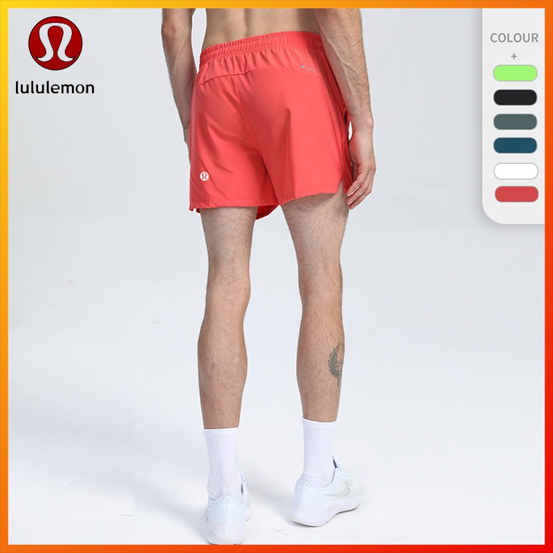 Lululemon Quần Đùi Thể Thao yoga Có Dây Rút Và Túi 260 Cho Nam