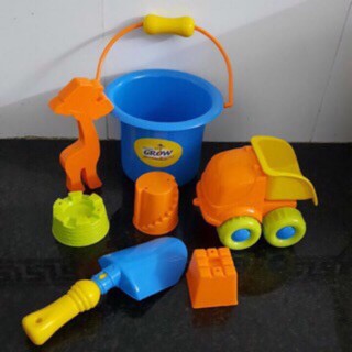 Bộ đồ chơi xúc cát Grow hongquyen89