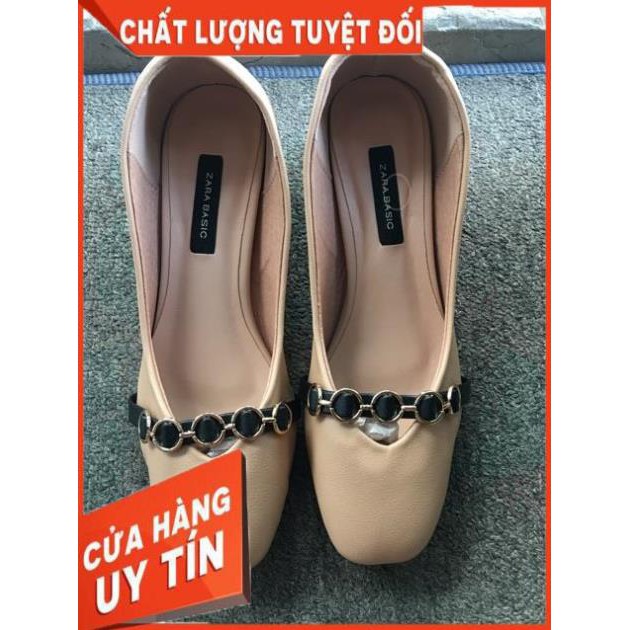 Giày Công Sở Gót 3cm - Giày Nữ Gót 3 Phân Hàng Loại Đẹp