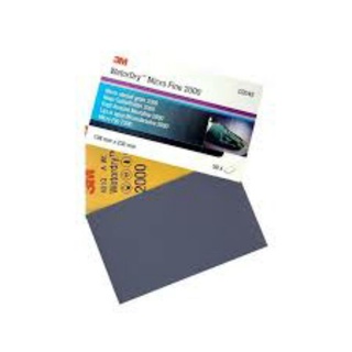 Giấy nhám nước độ hạt P2000 3M 02044