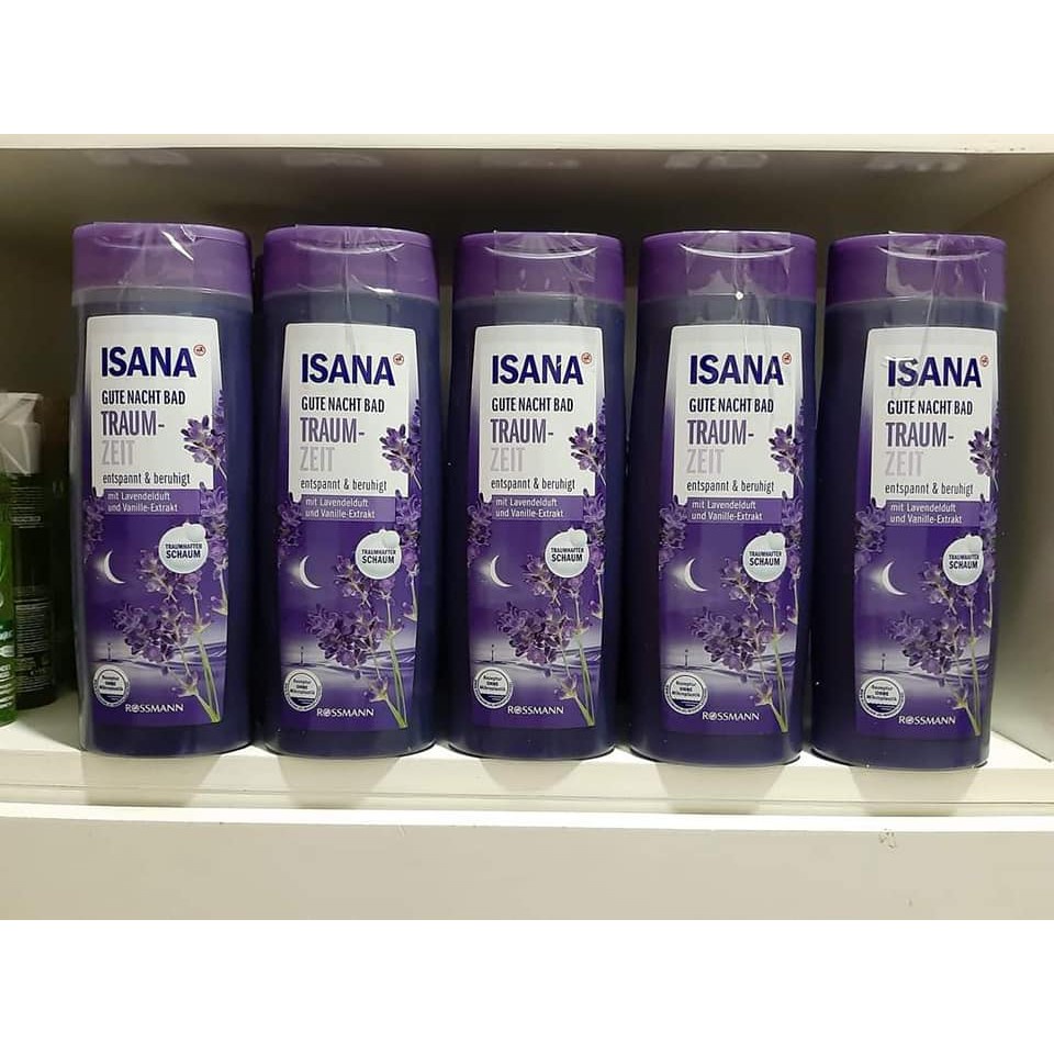 Sữa tắm Isana 750ml hàng Đức - Shop Dalavii