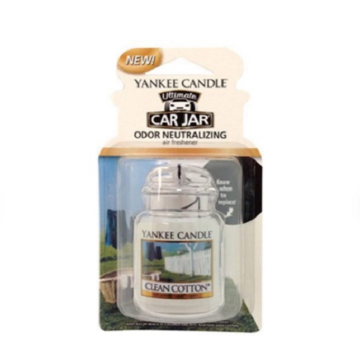 Sáp thơm xe Yankee Candle - Clean Cotton