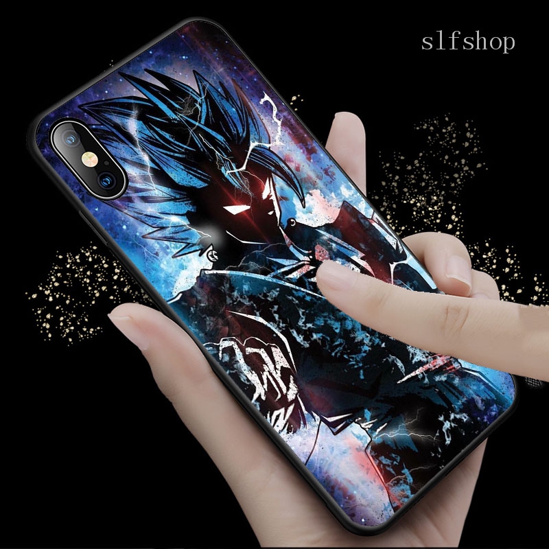 Ốp điện thoại mềm in hình Dragon Ball Super cho Xiaomi Black Shark 2 3 4 Pro Helo 3S Poco M2