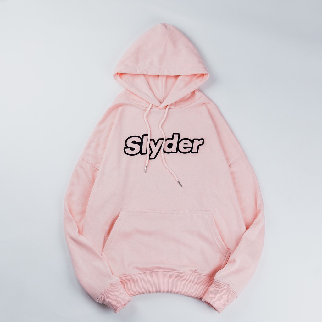 Hoodie Basic Ss1 Big Logo Slyder - Áo Khoác Nỉ Local Brand Slyder