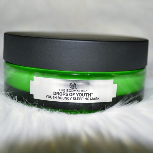 Mặt nạ ngủ Drops of Youth™ Youth Bouncy Sleeping Mask The Body Shop 90ml