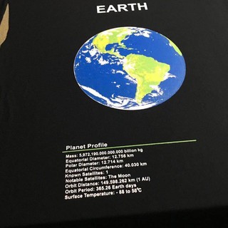 ÁO THUN OVER VENUS EARTH UNISEX