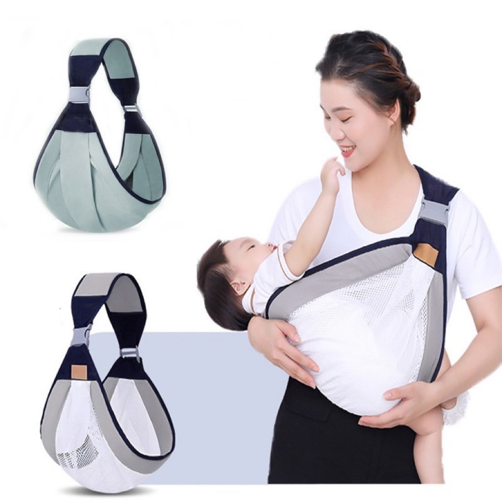 Đai, địu lưới thoát khí thoải mái cho bé