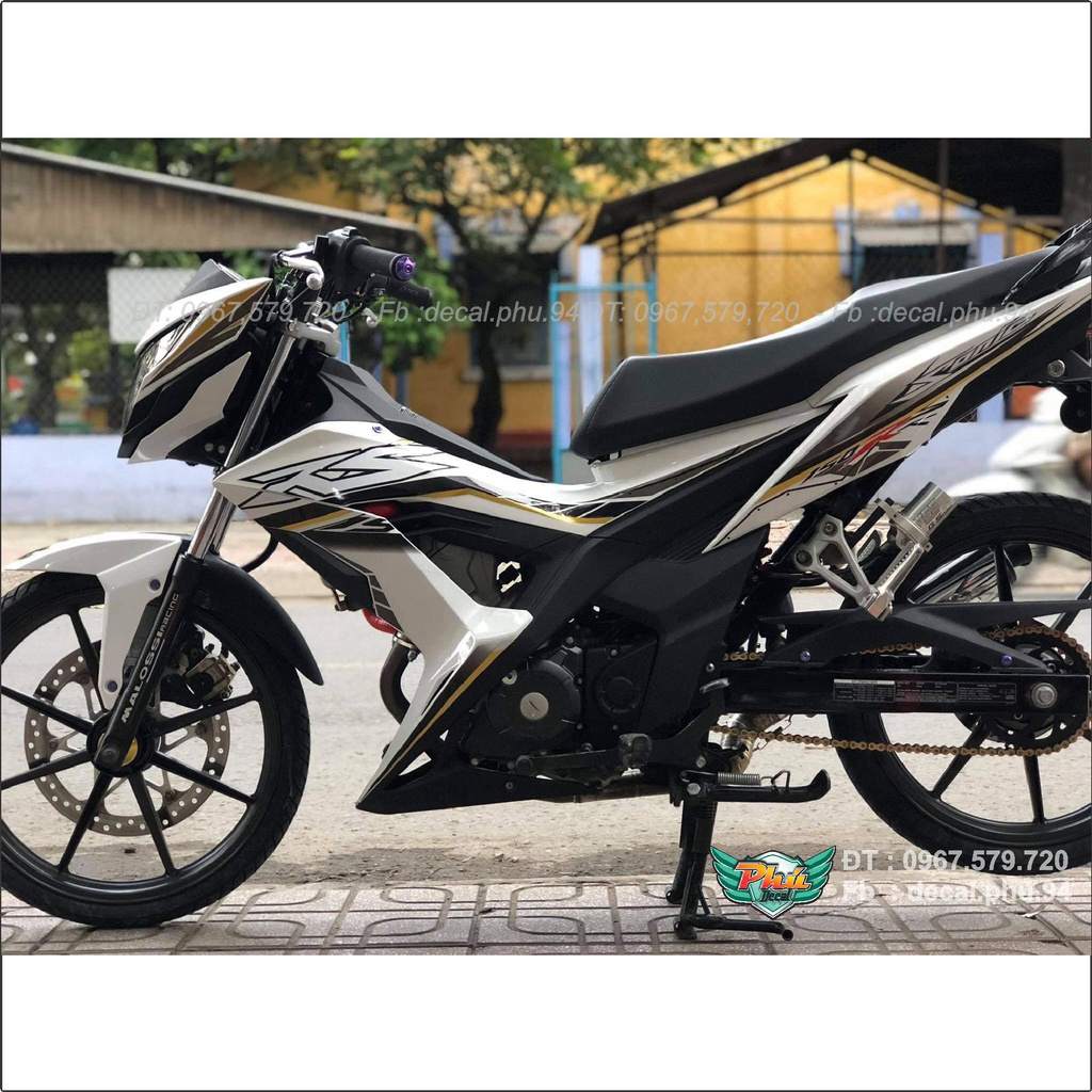 Tem Rời Sonnic Trắng RS (J)