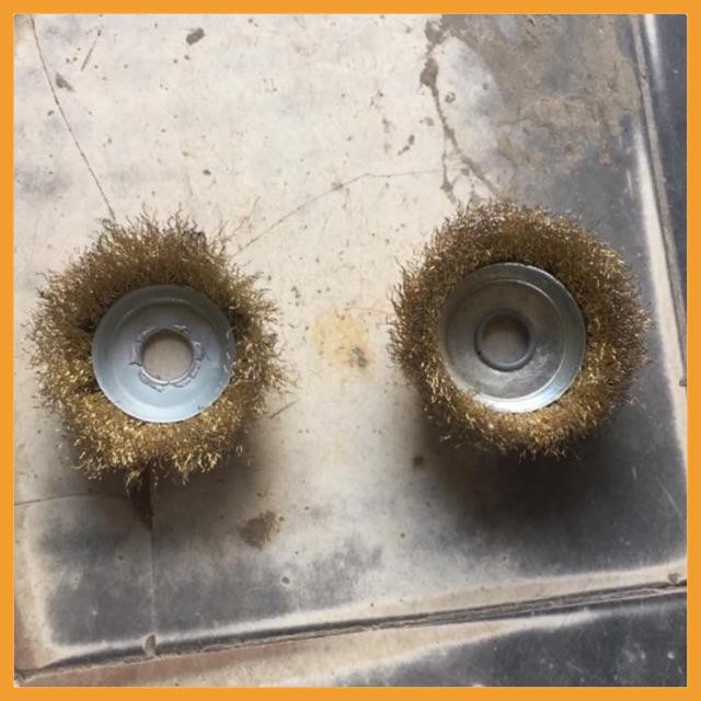 Bát đánh rỉ ( chén đánh rỉ ) phi 100 hàng dầy - giá 1c