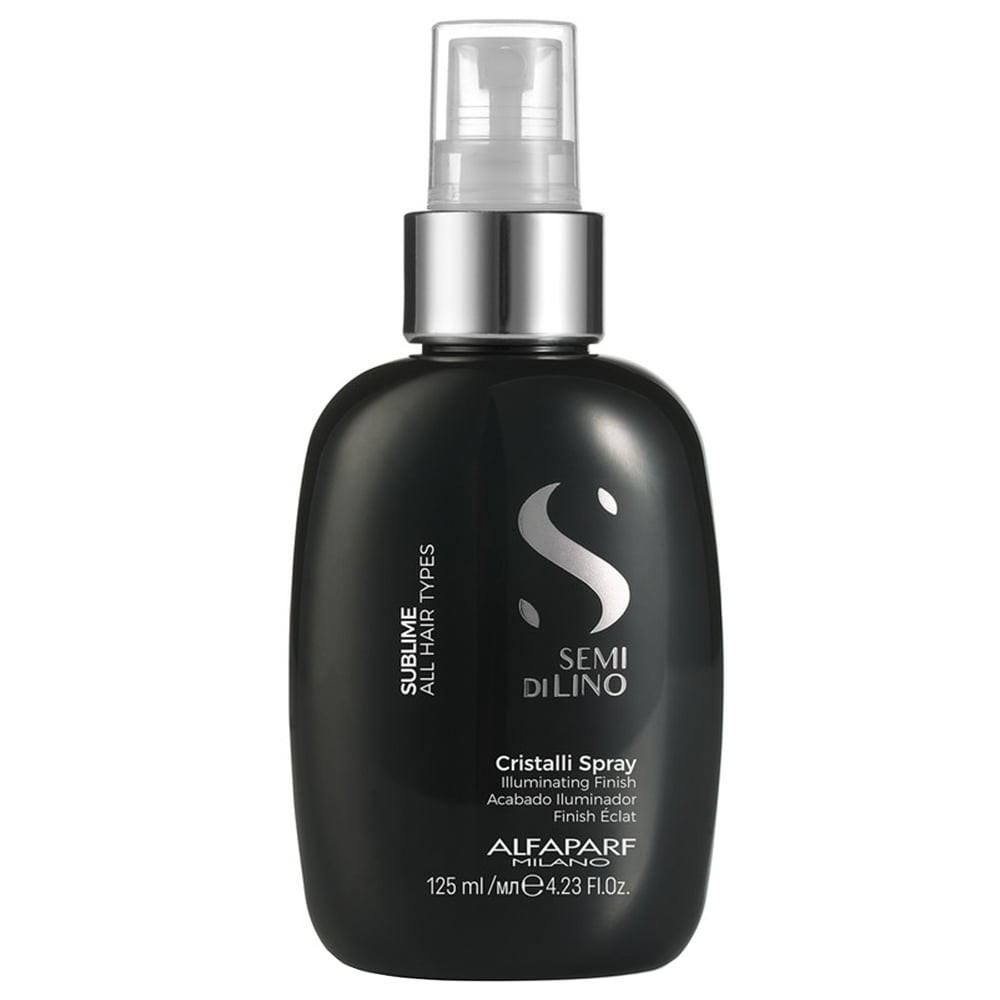 Xịt dưỡng bóng SDL cho mọi loại tóc Alfaparf Milano Cristalli Spray 125ml ( 2018 )