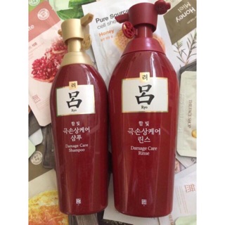 Dầu gội - xả thảo dược Ryo (Hàng nội địa Hàn Quốc)