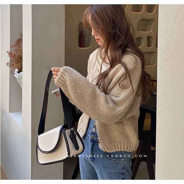 Túi kẹp nách da sần dáng hộp giá siêu rẻ tặng kèm dây đeo chéo S073