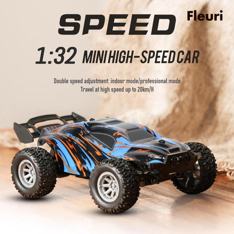 Xe đua điều khiển từ xa mini 20Km/h 2.4G chống thấm nước kèm phụ kiện