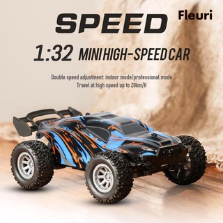 [Fleurir] Xe đua RC Mini 20Km / h Xe tải điều khiển 2.4G chống nước