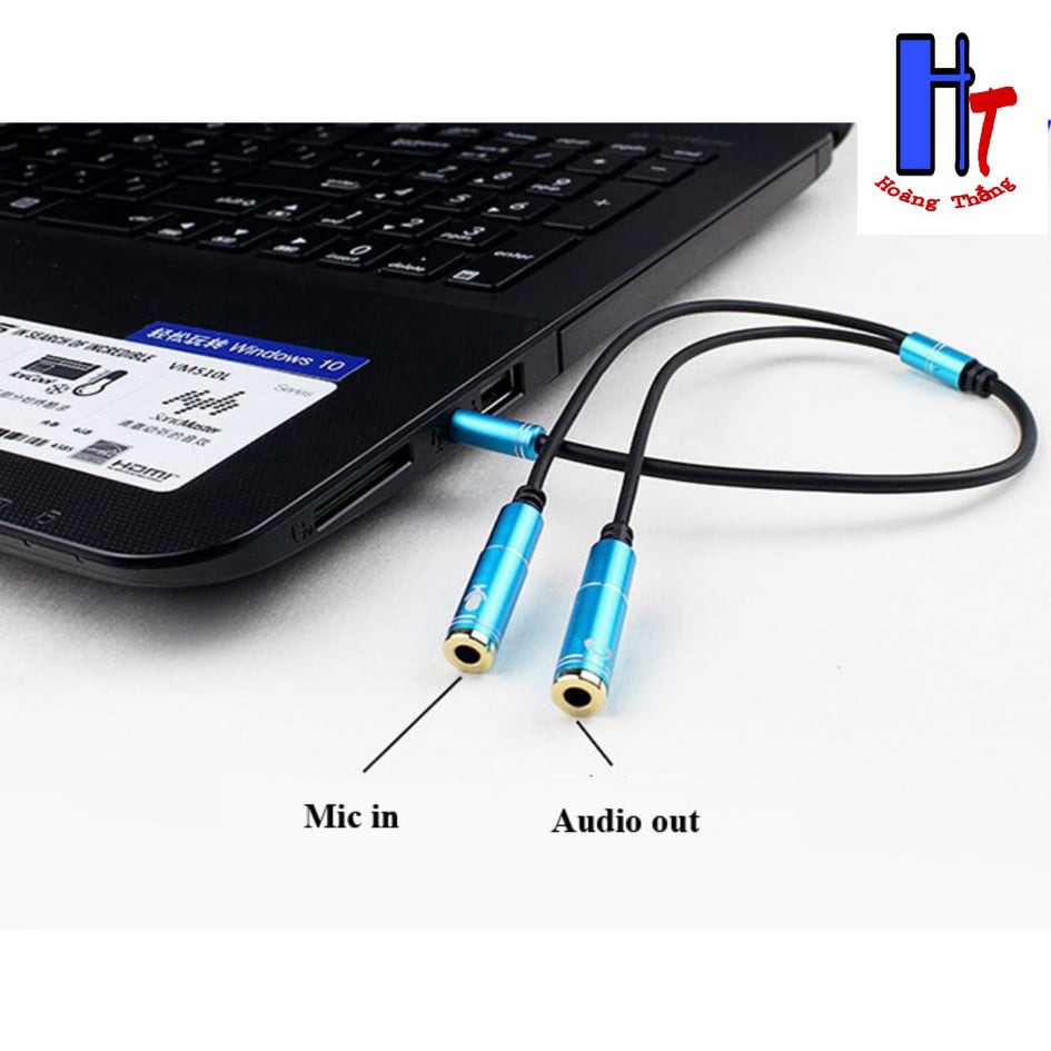 Jack gộp audio và mic KL21