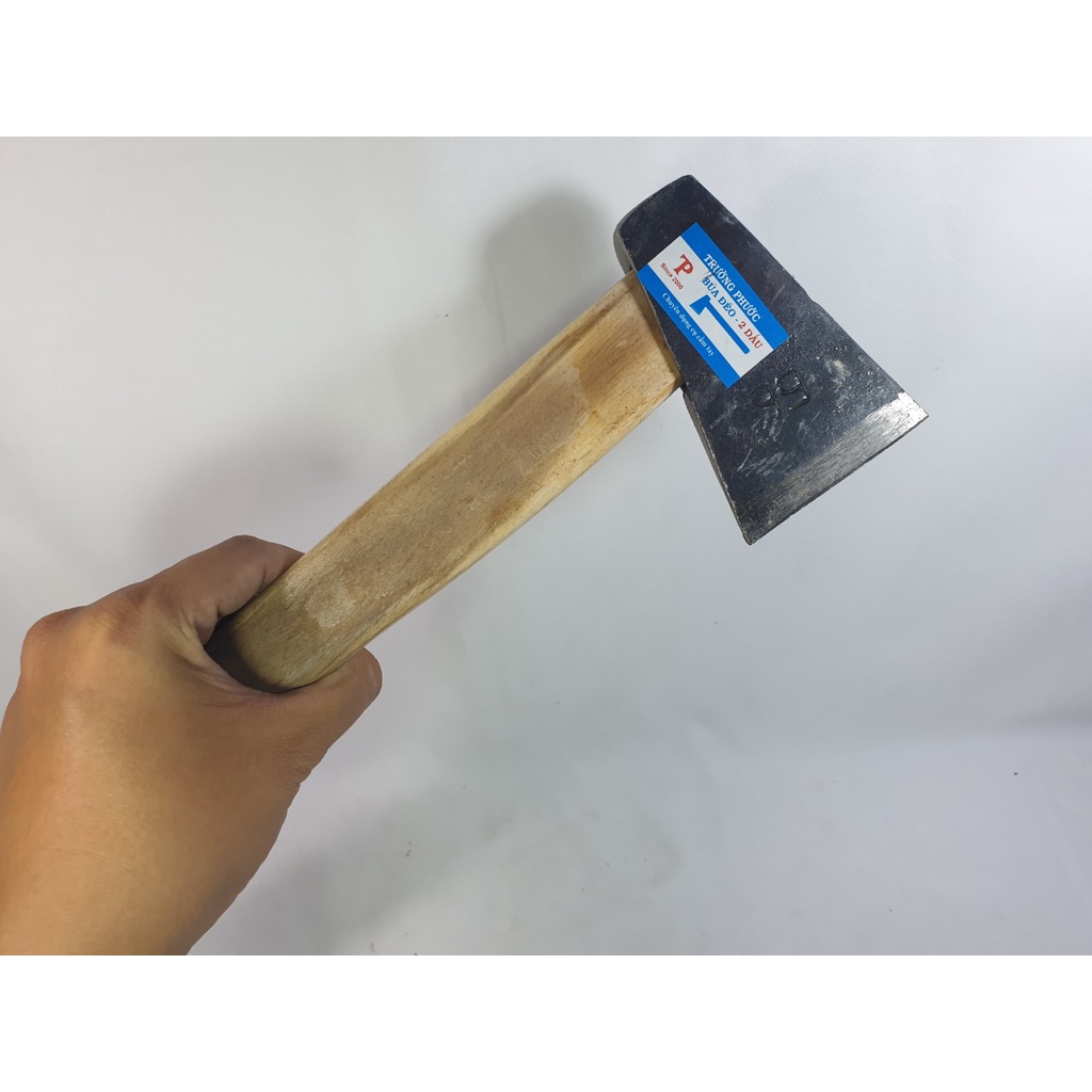Búa rìu, đẽo cán gỗ dùng để đóng đinh, chặt cây, bổ củi,... - Điện nước gia dụng Hoàng Kim
