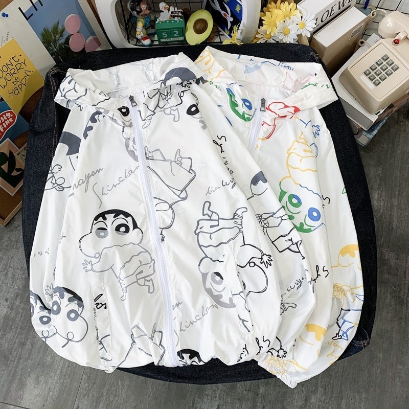 ●✙✖Áo Khoác Chống Nắng Tia UV size Lớn m-5xl Thời Trang Cho Cặp Đôi