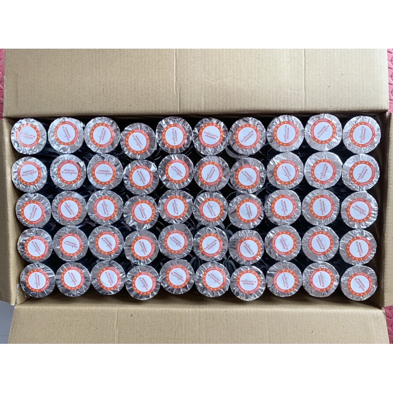 Thùng 100 Cuộn giấy in nhiệt K80x38, K80x45 cho máy in bán hàng