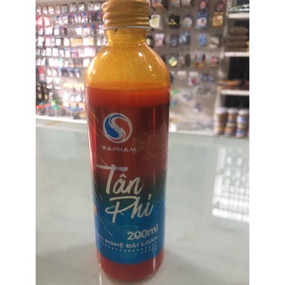 Hương liệu mồi câu cá tân phi sapham chuyên rô phi
