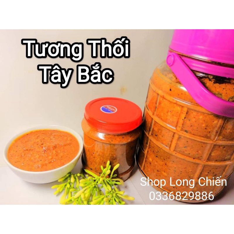 Tương Thối Tây Bắc - Tương Ố | Chiềng Sung 700g - Đặc Sản Dân Tộc Thái Sơn La | Long Chiến Shop